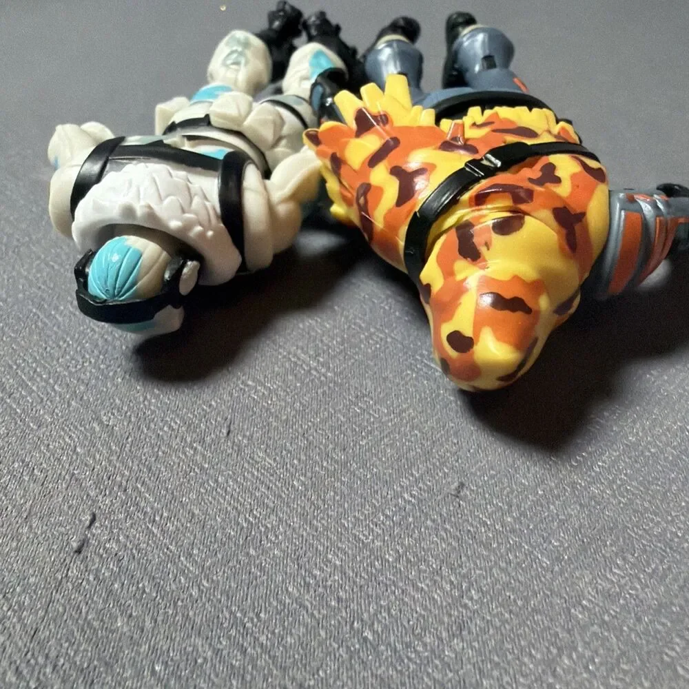 Fortnite Action Figures Lot Of 2 Frostbite and Longshot-M